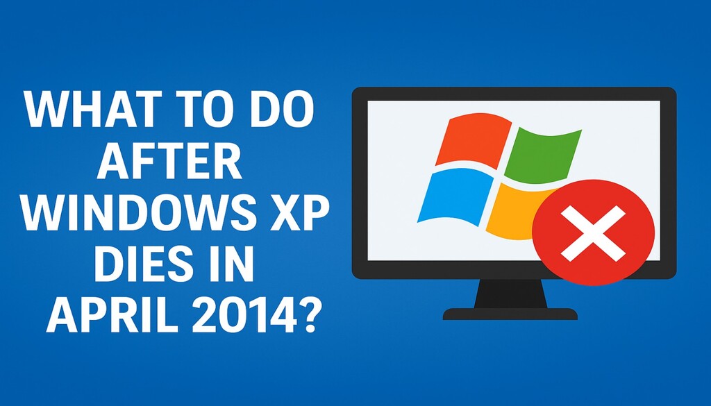 What to do after Windows XP dies in April 2014?